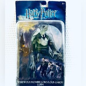Harry Potter Werewolf Professor Lupin 2 In 1 Action Figure